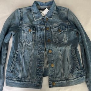 J.Crew Classic Denim Jacket